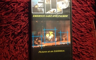 EMERSON LAKE AND PALMER: PICTURES AT AN EXHIBITION vhs