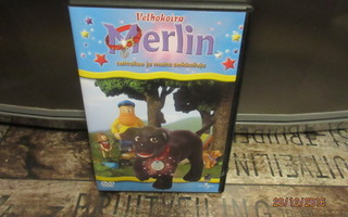 Velhokoira Merlin telttailee ja muita seikkailuja (DVD)