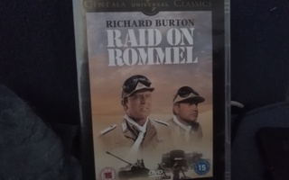 Raid of Rommel (v. 1971) Richard Burton
