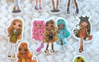 Rainbow high dolls tarrat 10kpl