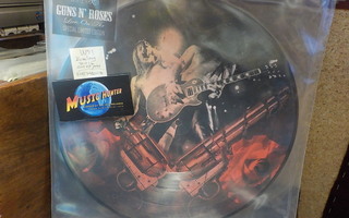 GUNS N ROSES - LIVE ON AIR UUSI KUVALEVY LP +