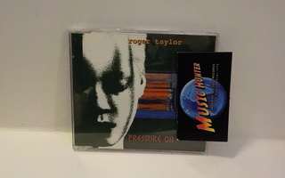ROGER TAYLOR - PRESSURE ON UUSI PROMO CDS