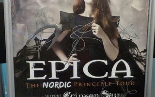 EPICA TAVASTIA KEIKKAJULISTE +  5 X NIMMARIT KEHYKSISSÄ (W)