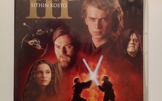 Star Wars III - Sithin kosto (2 x Levyä !!) - DVD