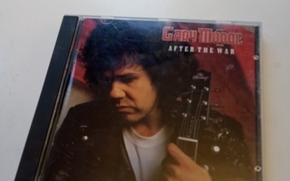 CD GARY MOORE - After The War   ( Sis.postikulut )