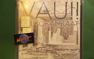 VAU!! - VALKOKANKAAT - UUSI FIN 2019 LP + CD