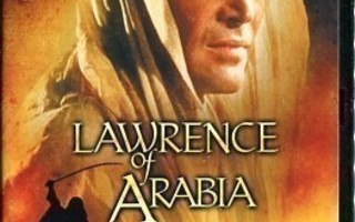 * Lawrence Of Arabia Collectors Edition R2 Suomitekstit Uusi