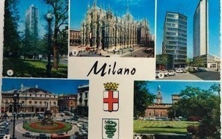 Milano 5 näkymää