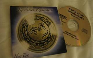 Revolution Renaissance New Era promo cd Timo Tolkki uusi