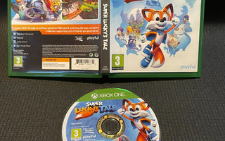 SUPER LUCKY'S TALE XBOX ONE