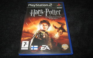 PS2: Harry Potter ja Liekehtivä Pikari
