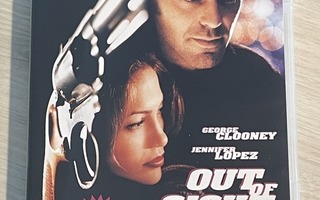 Mieletön juttu (1998) George Clooney & Jennifer Lopez