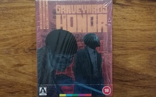 Graveyards of Honor - Arrow Video special edition 2-disc