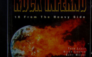 ROCK INFERNO 18 From The Heavy Side -  CD