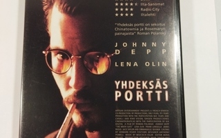 (SL) DVD) Yhdeksäs portti (1999) Johnny Depp