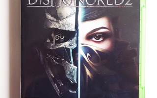 Dishonored 2 (Xbox One), CIB