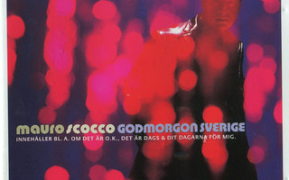 Mauro Scocco • Godmorgon Sverige CD