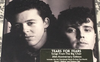 TEARS FOR FEARS - SONGS FROM THE BIG CHAIR - 4CD + 2DVD BOXI
