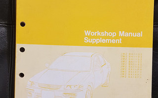 Mazda 323 BH (1994-1997) Workshop Manual Supplement