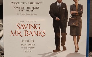 Saving Mr. Banks (2013) Blu-ray