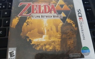 Nintendo 3DS Zelda a Link Between Worl uusi ja avaamaton NIB