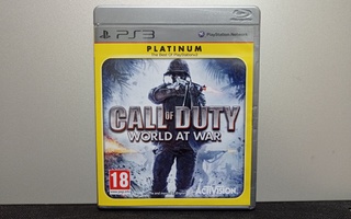 PS3 - Call of Duty: World at War