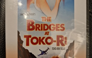 Toko-Rin sillat / The Bridges at Toko-Ri (1955) DVD Suomijul