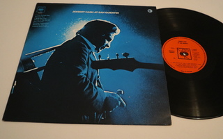 Johnny Cash - At San Quentin -LP *1969 COUNTRY ROCK*