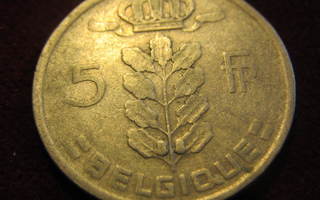 5 francs 1949  Belgia-Belgique