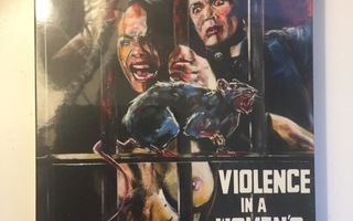 Violence in a Women's Prison (Blu-ray) Slipcase (1982) UUSI