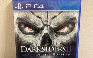 Darksiders II Deathinitive Edition PS4 (uusi muoveissa)