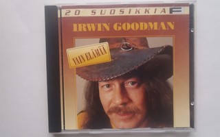 IRWIN GOODMAN - 20 SUOSIKKIA . cd (VAIN ELÄMÄÄ)