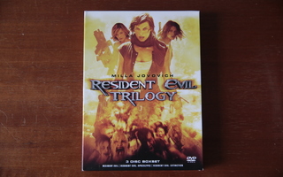 Resident Evil Trilogy DVD