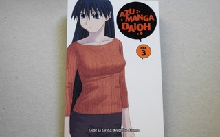 Kiyohiko Azuma: Azumanga Daioh vol. 3 - suomeksi