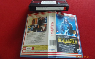 Highlander II - paluu (FINNKINO)