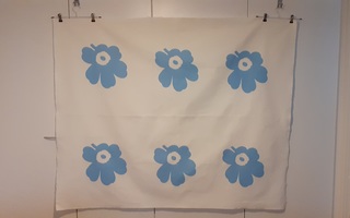 Marimekko Unikko markiisikangas 120x150 cm