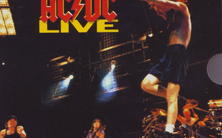 AC/DC (2CD) Live (+Slipcase & Juliste) NEAR MINT!!