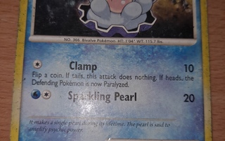 Clamperl 64/106 card