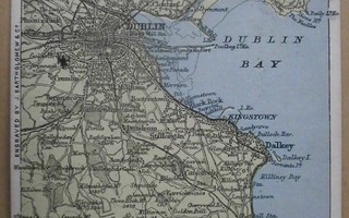 Irlanti, Dublin ja Dublinin lahti, p. 1920 -> Suomeen