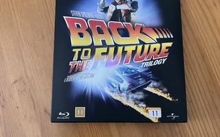 Back to the future trilogy  blu-ray