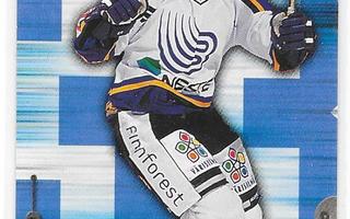 2000-01 CardSet #11 Timo Hirvonen Espoon Blues