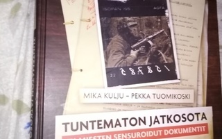 KULJU YM. : TUNTEMATON JATKOSOTA