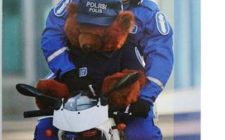 kortti °/* Suomalainen poliisi - erilaisia, erikoisleimakin