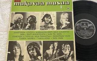 Mukavaa Musaa 8 (LP)
