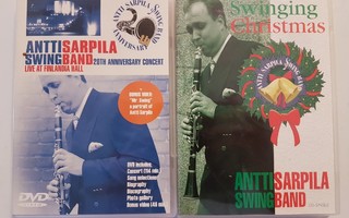 Antti Sarpila Swing Band - 20th Anniversary Concert , 2DVD