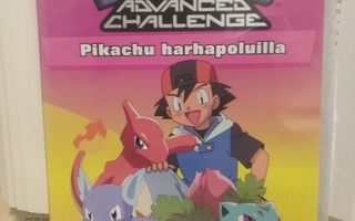 Pokemon Advanced Challenge: Pikachu harhapoluilla (UUSI DVD)