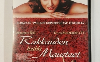 (SL) DVD) Rakkauden kaikki mausteet (2005) Aishwarya Rai