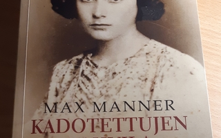 Max Manner - Kadotettujen kahvila