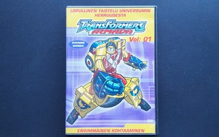 DVD: Transformers Armada Vol: 01 - Ensimmäinen kohtaaminen