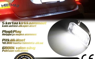 Volvo kirkkaat LED Rekkarivalot ; Luksus